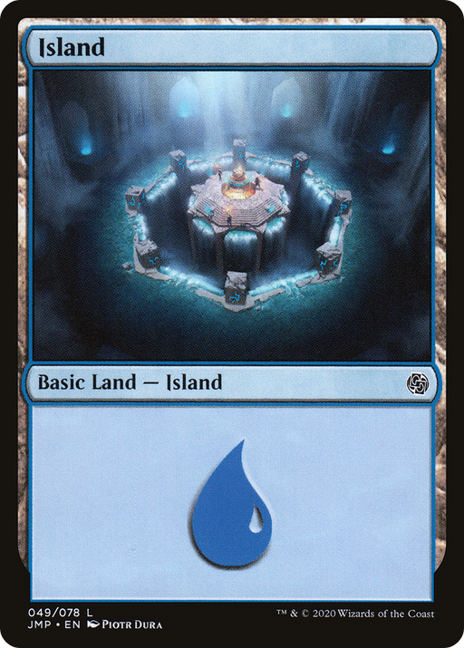 Island (49) (JMP-049) [Jumpstart] MTG Single Wizards of the Coast