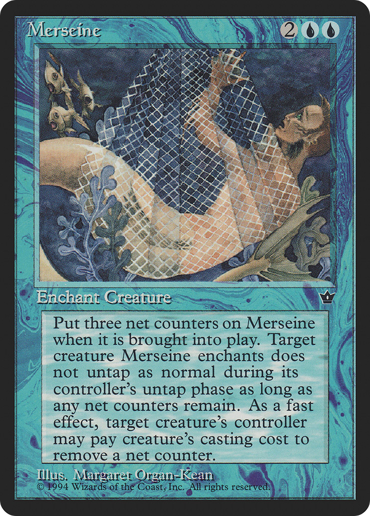 Merseine (FEM-23B) [Fallen Empires] MTG Single Wizards of the Coast