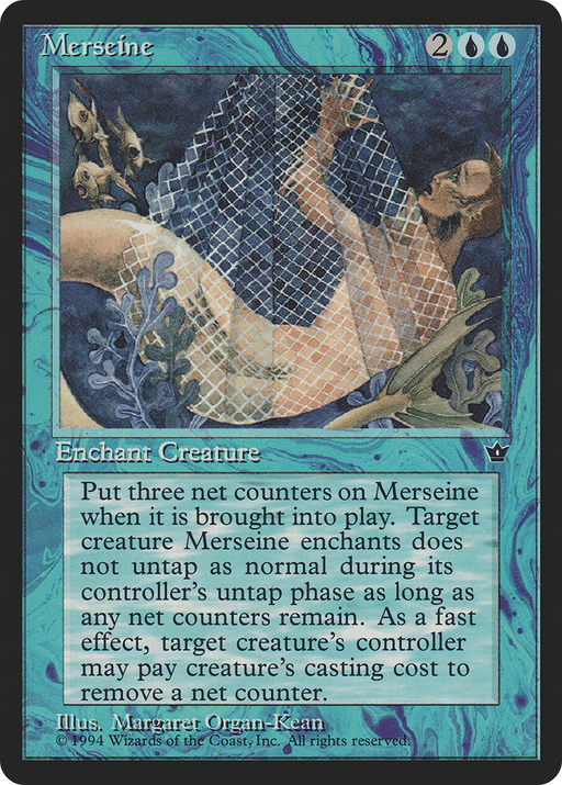 Merseine (FEM-23B) [Fallen Empires] MTG Single Wizards of the Coast