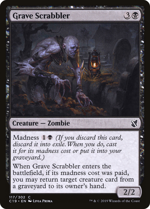 Grave Scrabbler (C19-117) [Commander 2019] MTG Single Wizards of the Coast
