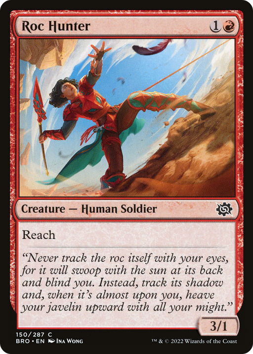 Roc Hunter (BRO-150) [The Brothers' War] MTG Single Wizards of the Coast