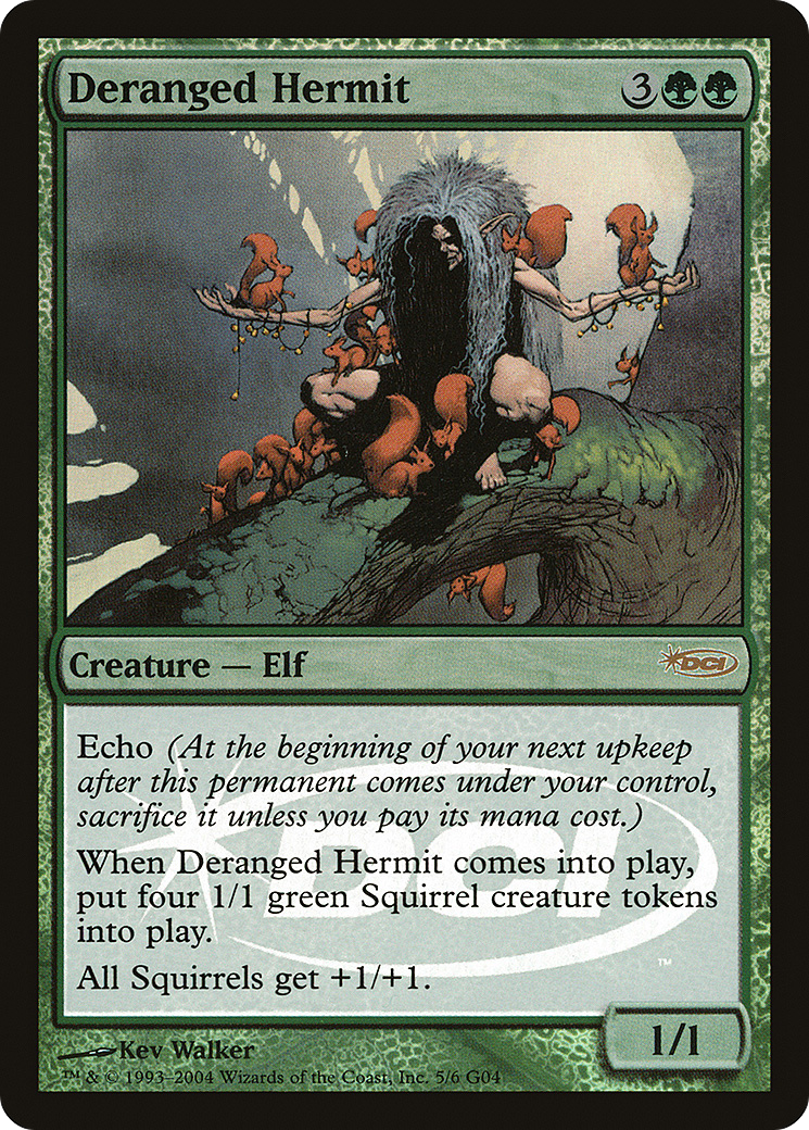 Deranged Hermit (JDG-005) [Misc] Judge Gift Cards 2004 Foil MTG Single Wizards of the Coast