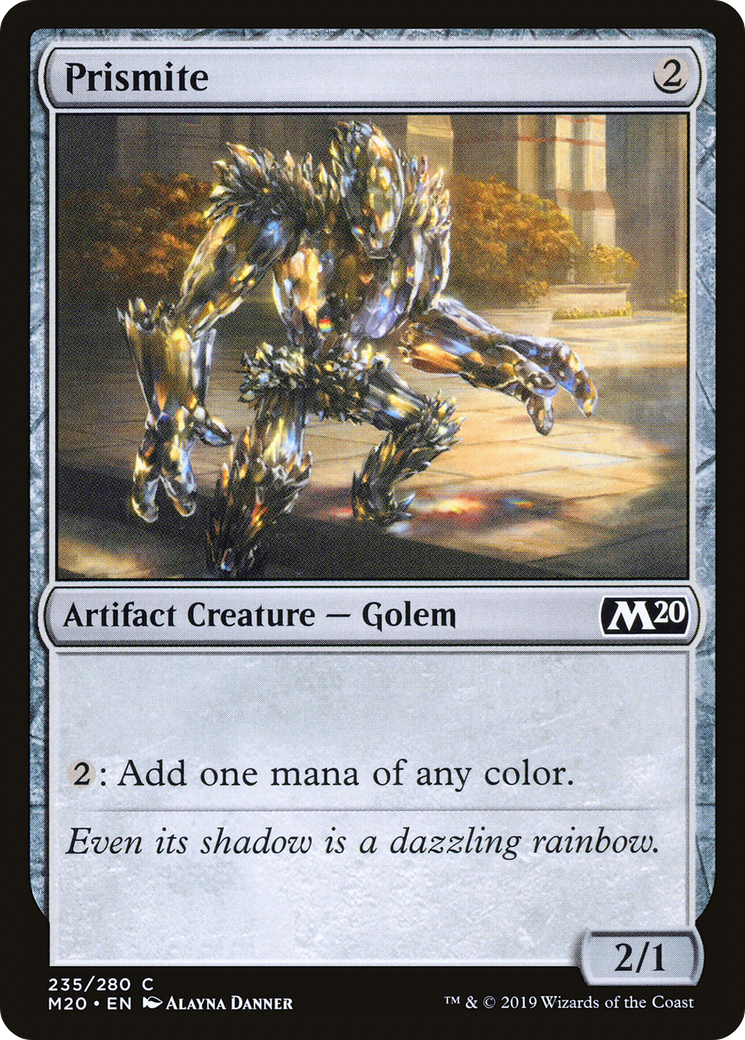 Prismite (M20-235) [Core Set 2020] MTG Single Wizards of the Coast