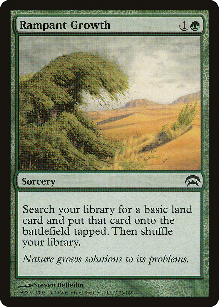Rampant Growth (HOP-076) [Misc] Planechase MTG Single Wizards of the Coast