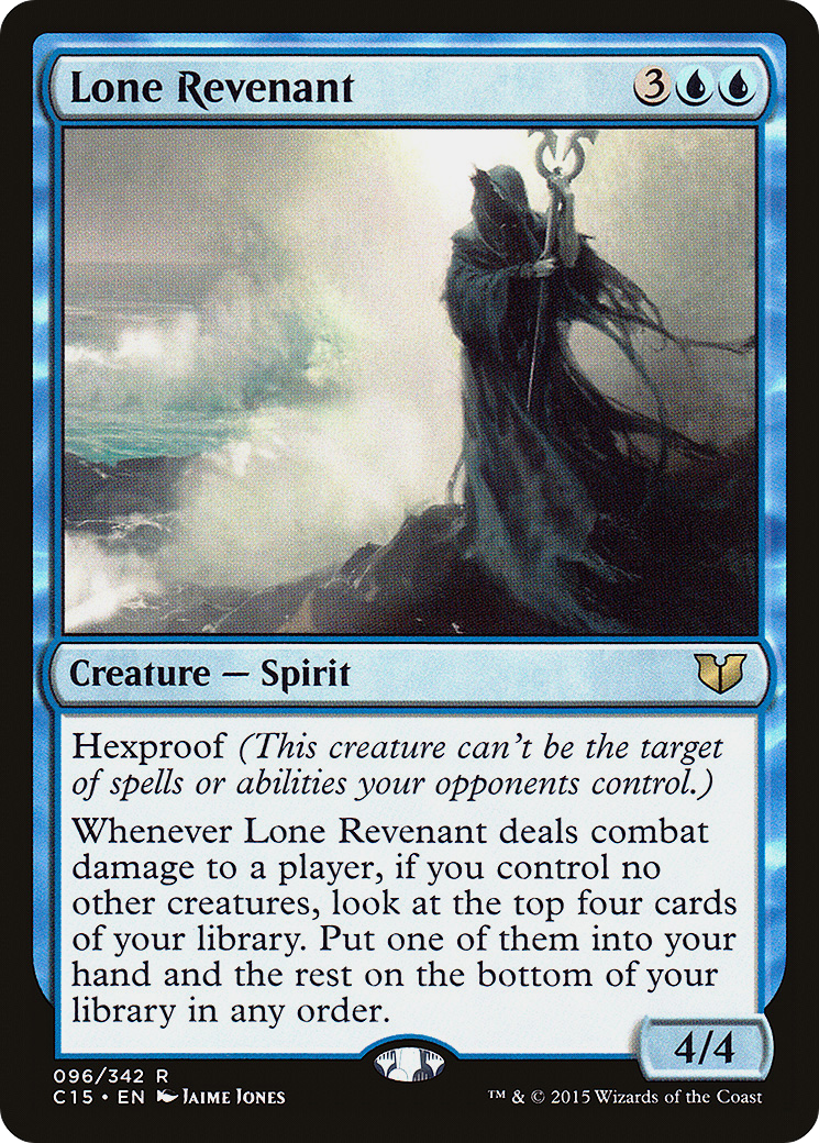 Lone Revenant (C15-096) [Commander 2015] MTG Single Wizards of the Coast