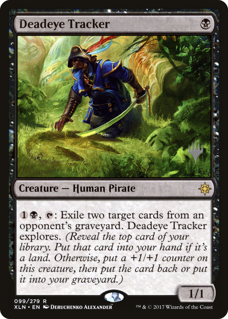 Deadeye Tracker (PPM20-99P) [Ixalan Promos] Foil MTG Single Wizards of the Coast