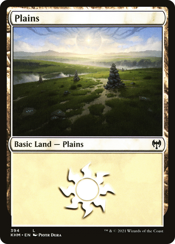 Plains (KHM-394) [Kaldheim] MTG Single Wizards of the Coast