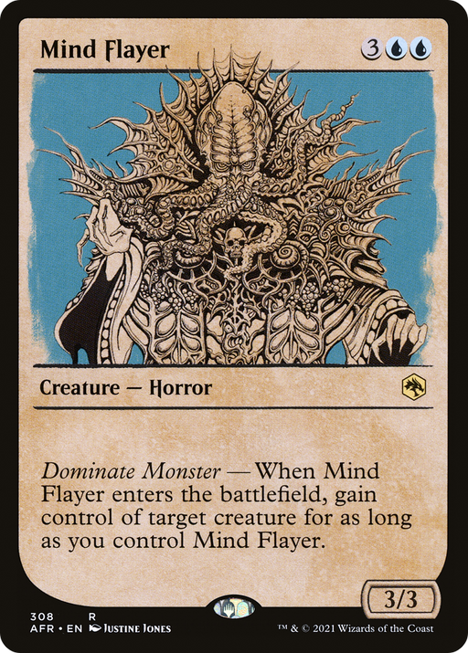 Mind Flayer (AFR-308) [Adventures in the Forgotten Realms] (Showcase) MTG Single Wizards of the Coast