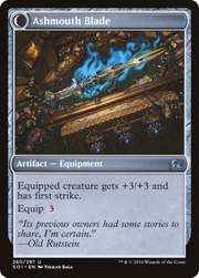 Neglected Heirloom (SOI-260) [Shadows over Innistrad] Foil MTG Single Wizards of the Coast