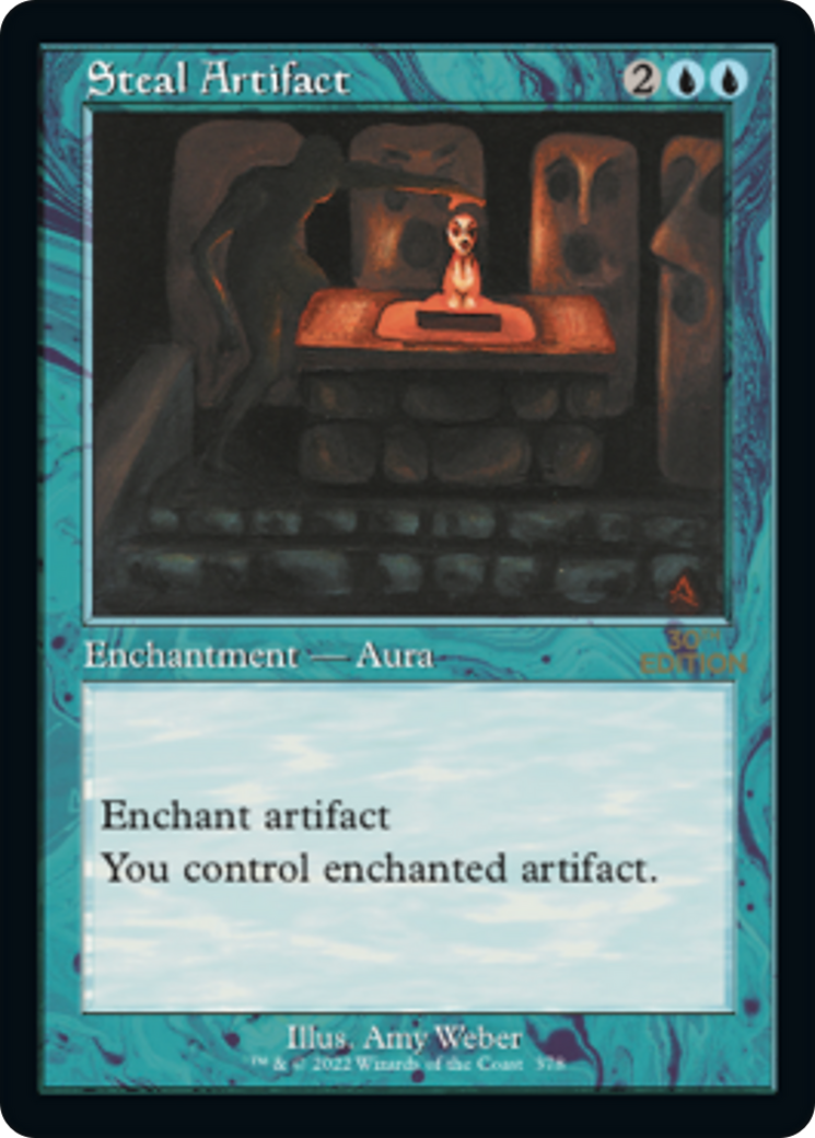 Steal Artifact (30A-378) [30th Anniversary Edition] MTG Single Wizards of the Coast