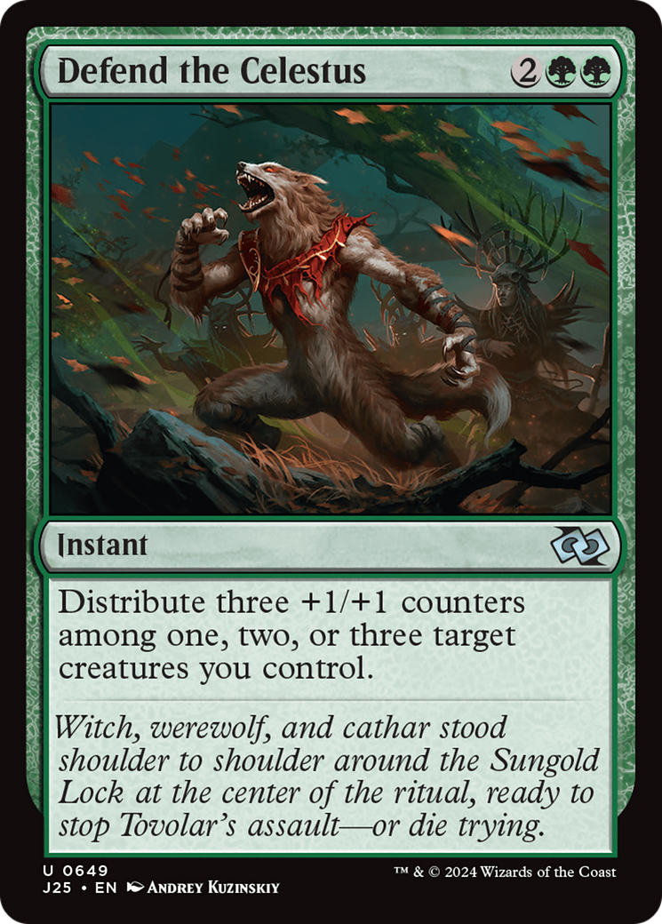 Defend the Celestus (J25-649) [Foundations Jumpstart] MTG Single Wizards of the Coast