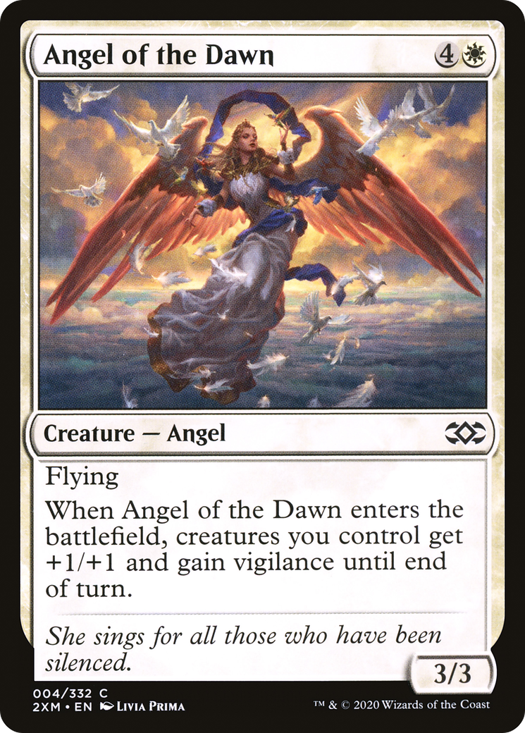 Angel of the Dawn (2XM-004) [Double Masters] MTG Single Wizards of the Coast