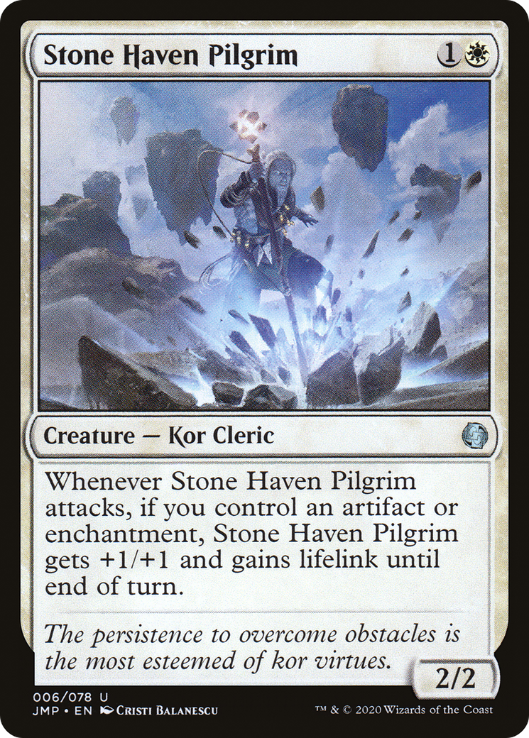 Stone Haven Pilgrim (JMP-006) [Jumpstart] MTG Single Wizards of the Coast