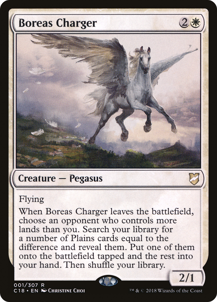 Boreas Charger (C18-001) [Commander 2018] MTG Single Wizards of the Coast