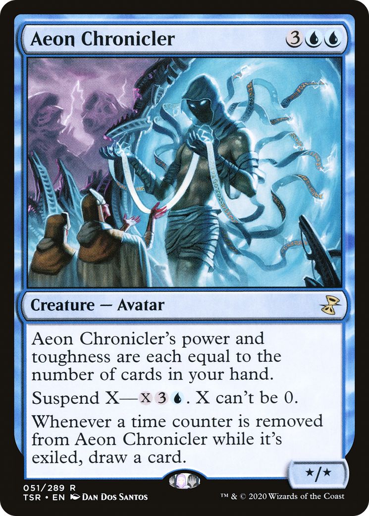Aeon Chronicler (TSR-051) [Time Spiral Remastered] Foil MTG Single Wizards of the Coast