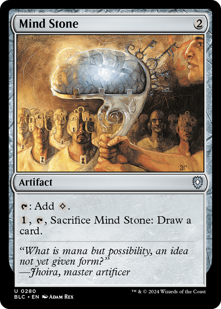 Mind Stone (BLC-280) [Bloomburrow Commander] MTG Single Wizards of the Coast