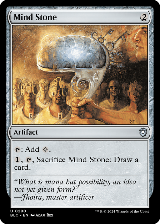 Mind Stone (BLC-280) [Bloomburrow Commander] MTG Single Wizards of the Coast