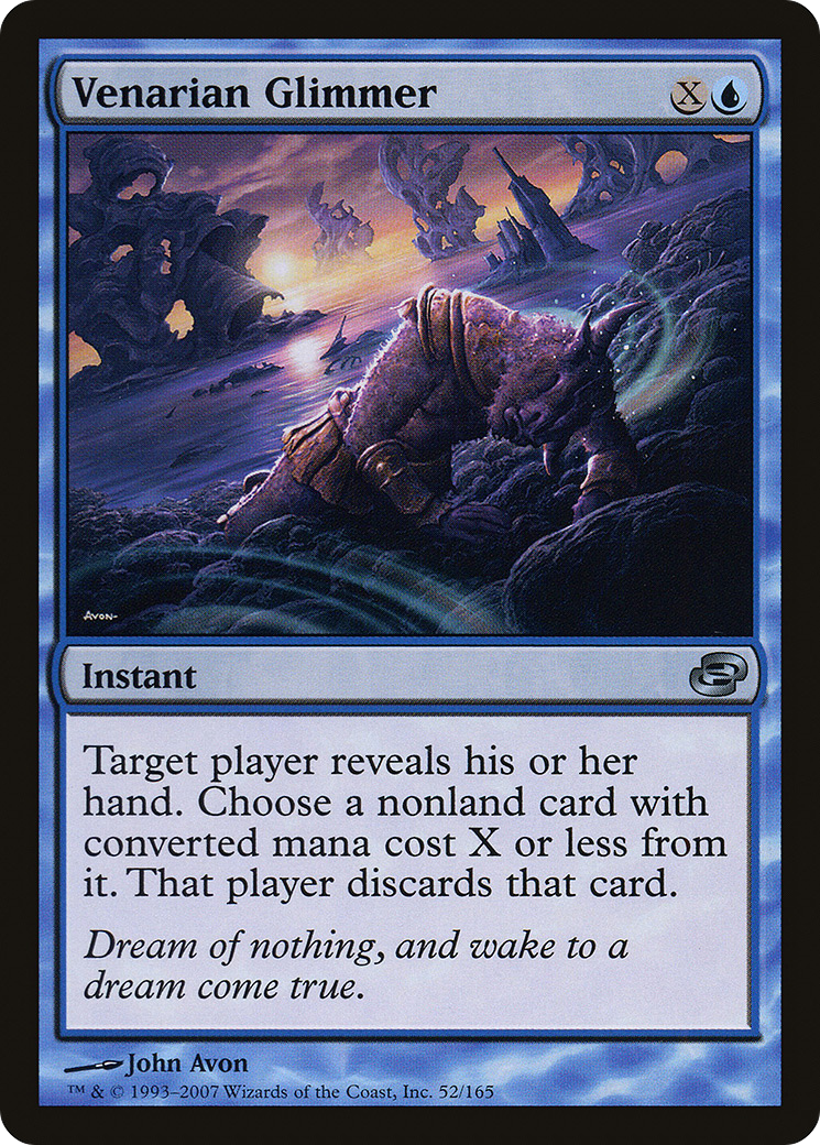 Venarian Glimmer (PLC-052) [Planar Chaos] MTG Single Planar Chaos