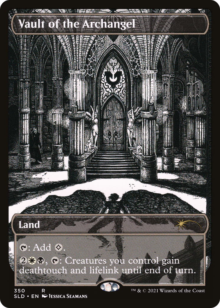 Vault of the Archangel (SLD-350) [Secret Lair] Drop MTG Single Wizards of the Coast