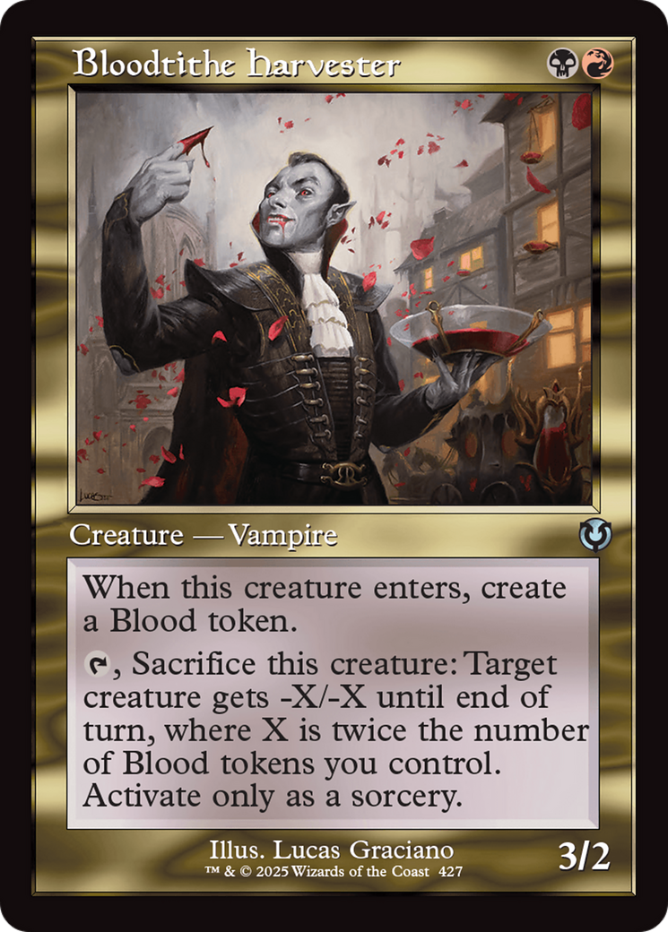Bloodtithe Harvester (INR-427) [Innistrad Remastered] MTG Single Wizards of the Coast