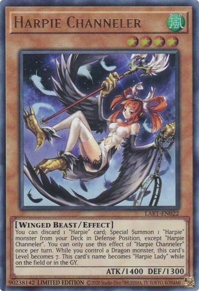 Harpie Channeler [LART-EN022] Ultra Rare Yugioh Single Yu-Gi-Oh!   