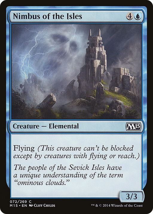 Nimbus of the Isles (M15-072) [Magic 2015] MTG Single Wizards of the Coast