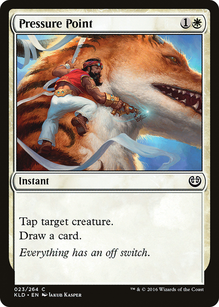 Pressure Point (KLD-023) [Kaladesh] MTG Single Wizards of the Coast
