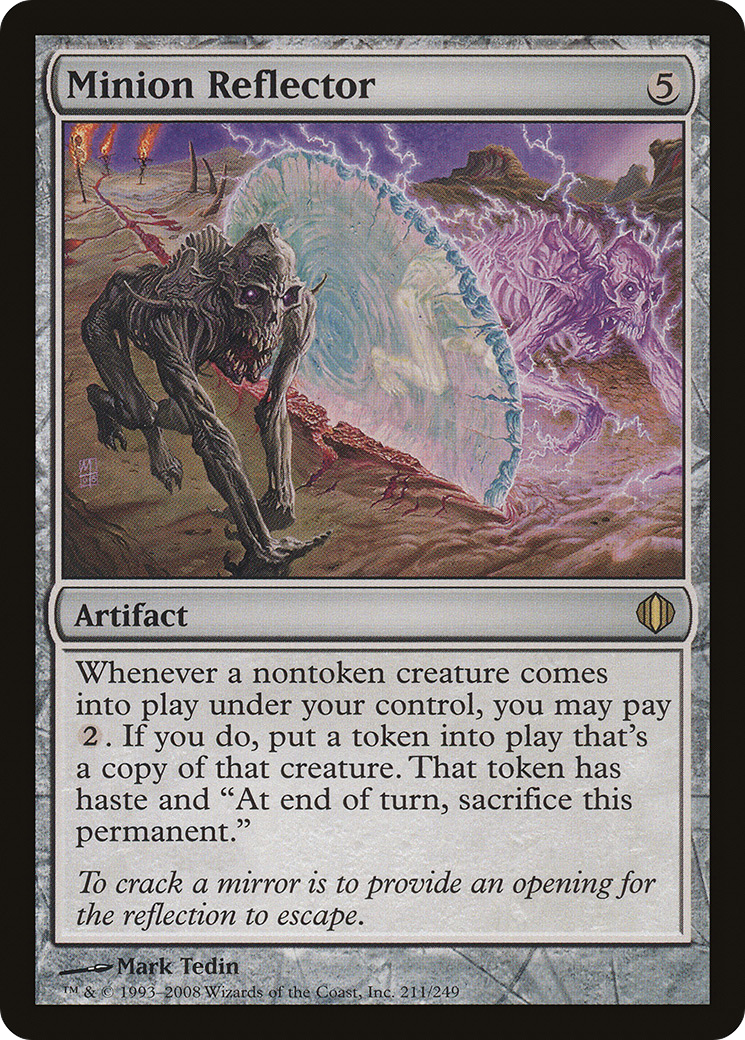 Minion Reflector (ALA-211) [Shards of Alara] MTG Single Wizards of the Coast