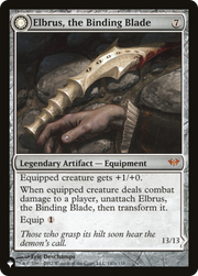 Elbrus, the Binding Blade (LIST-147) [Mystery Booster] The List MTG Single Wizards of the Coast