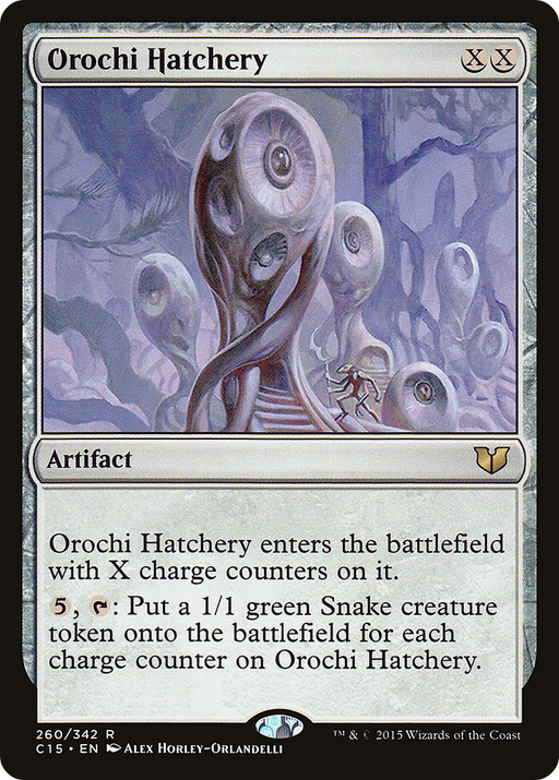 Orochi Hatchery (C15-260) [Commander 2015] MTG Single Wizards of the Coast