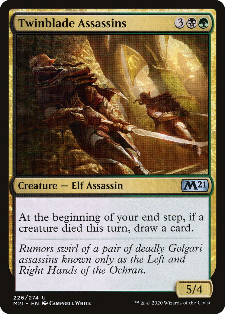 Twinblade Assassins (M21-226) [Core Set 2021] MTG Single Wizards of the Coast