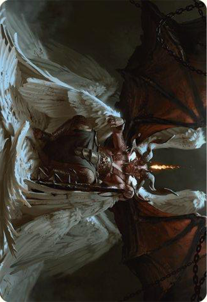 Shilgengar, Sire of Famine Art Card [Art Series] Modern Horizons 3 MTG Single Magic: The Gathering