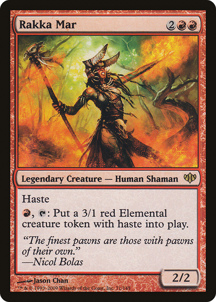 Rakka Mar (CON-071) [Conflux] Foil MTG Single Wizards of the Coast