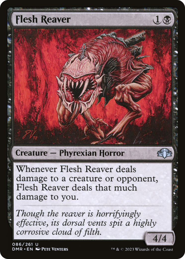 Flesh Reaver (DMR-086) [Dominaria Remastered] MTG Single Wizards of the Coast