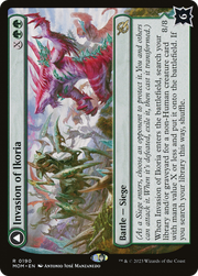 Invasion of Ikoria (MOM-190) [March of the Machine] Foil MTG Single Wizards of the Coast