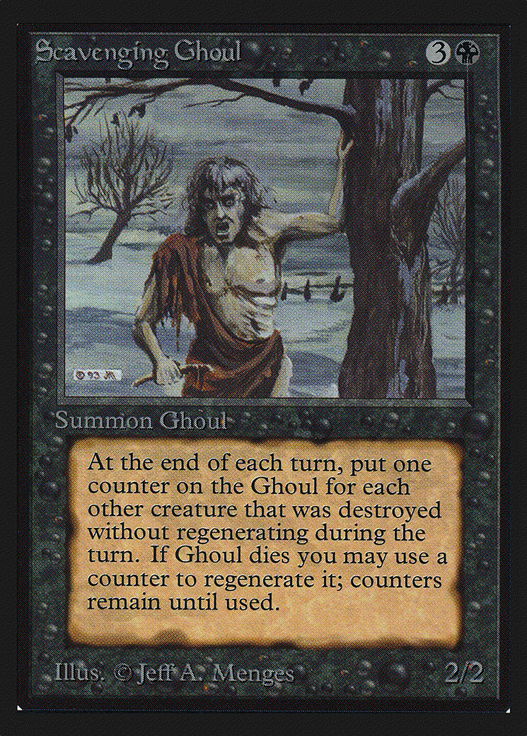 Scavenging Ghoul (CED-127) [Collectors' Edition] MTG Single Wizards of the Coast