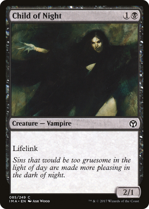 Child of Night (IMA-085) [Iconic Masters] MTG Single Wizards of the Coast