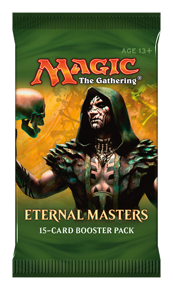 MTG Eternal Masters - Booster Pack MTG Sealed Magic: The Gathering   