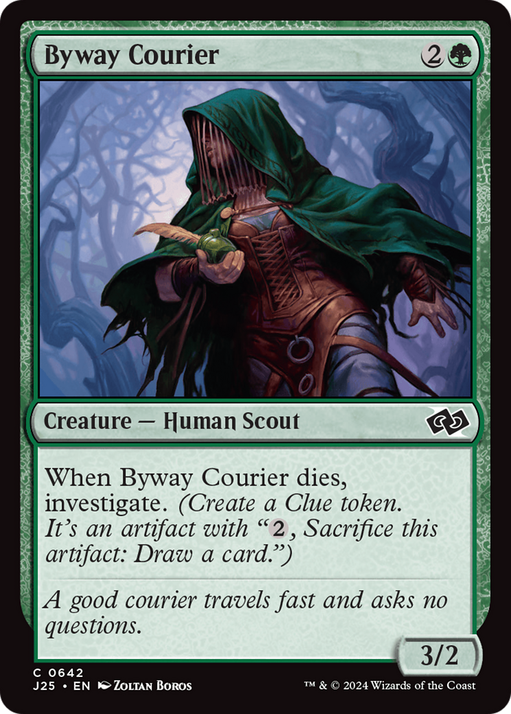 Byway Courier (J25-642) [Foundations Jumpstart] MTG Single Wizards of the Coast