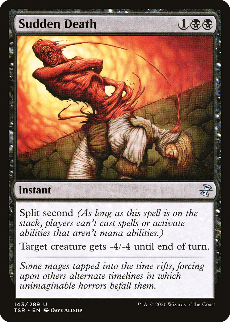 Sudden Death (TSR-143) [Time Spiral Remastered] MTG Single Wizards of the Coast