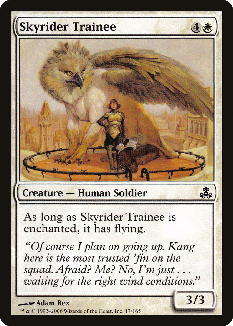 Skyrider Trainee (GPT-017) [Guildpact] MTG Single Wizards of the Coast
