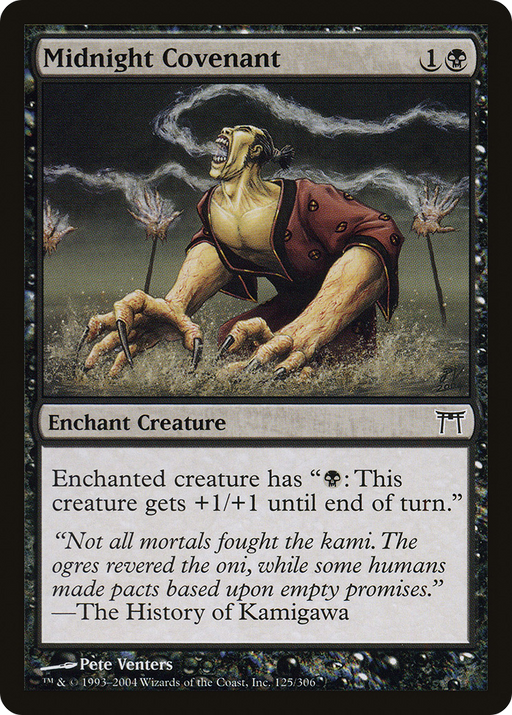 Midnight Covenant (CHK-125) [Champions of Kamigawa] MTG Single Wizards of the Coast