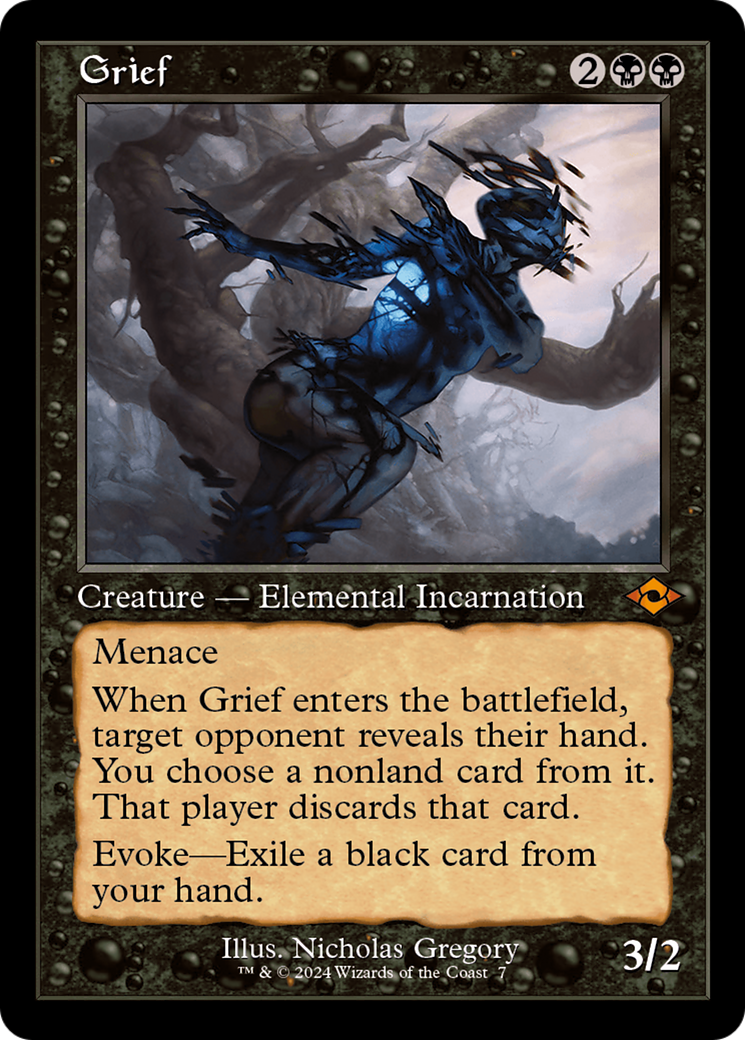 Grief (MH2-007) [Modern Horizons 2 Timeshifts] MTG Single Wizards of the Coast