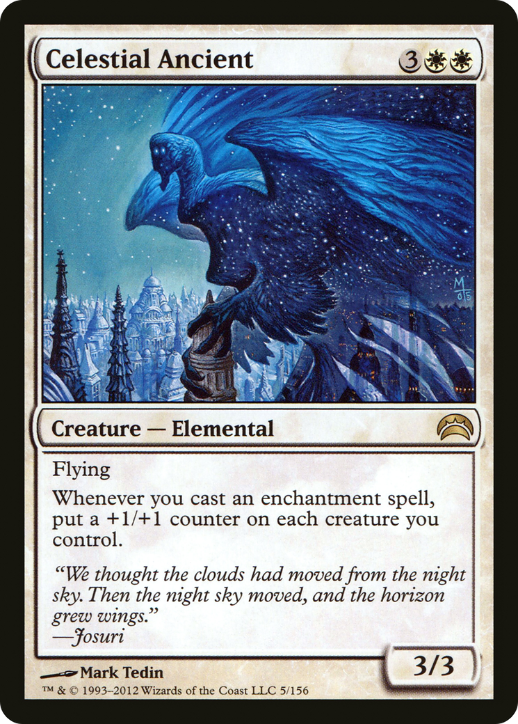 Celestial Ancient (PC2-005) [Misc] Planechase 2012 Foil MTG Single Wizards of the Coast