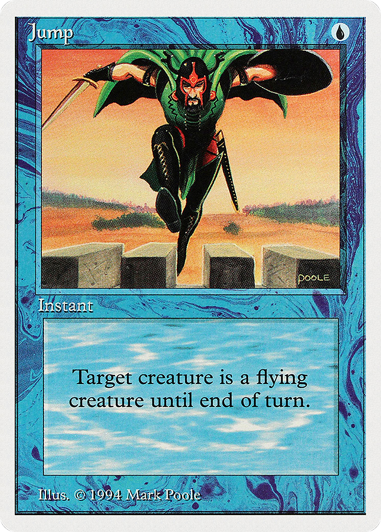 Jump (SUM-062) [Misc] Summer Magic / Edgar MTG Single Wizards of the Coast