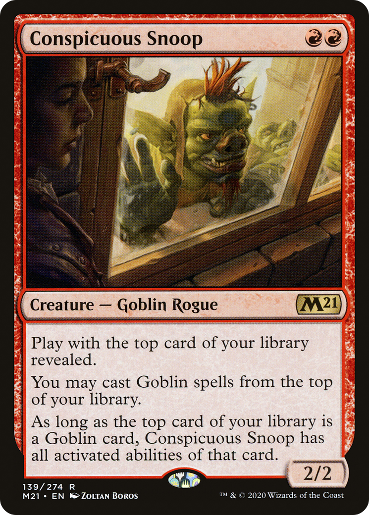 Conspicuous Snoop (M21-139) [Core Set 2021] MTG Single Wizards of the Coast