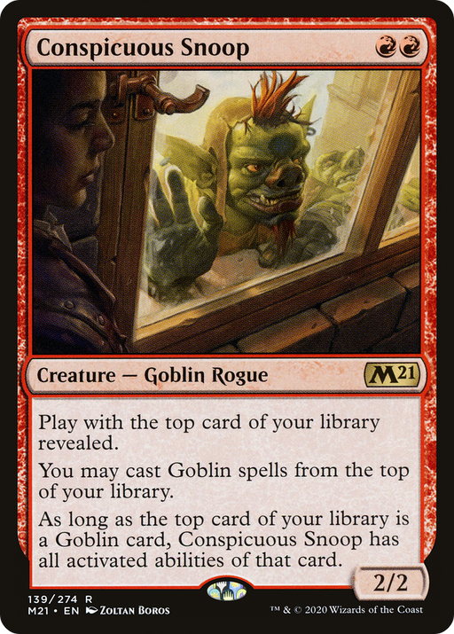Conspicuous Snoop (M21-139) [Core Set 2021] MTG Single Wizards of the Coast