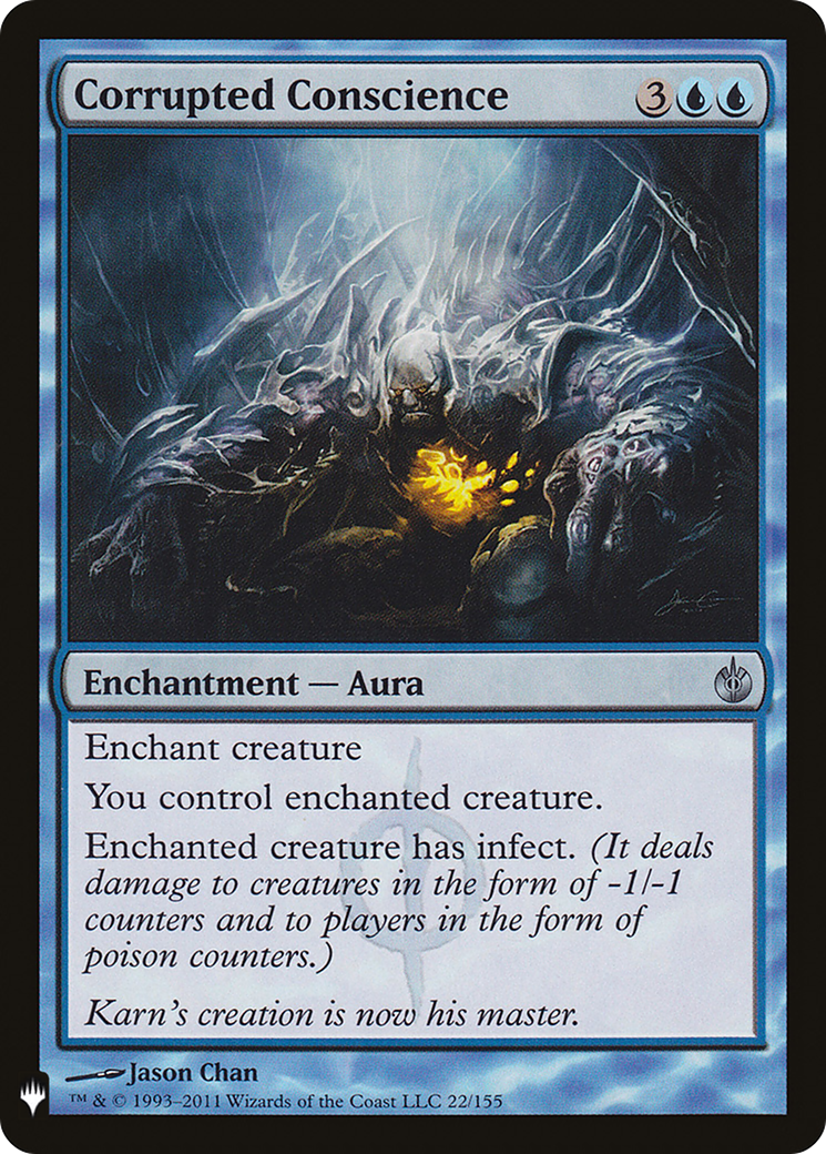 Corrupted Conscience (LIST-022) [Mystery Booster] The List MTG Single Wizards of the Coast