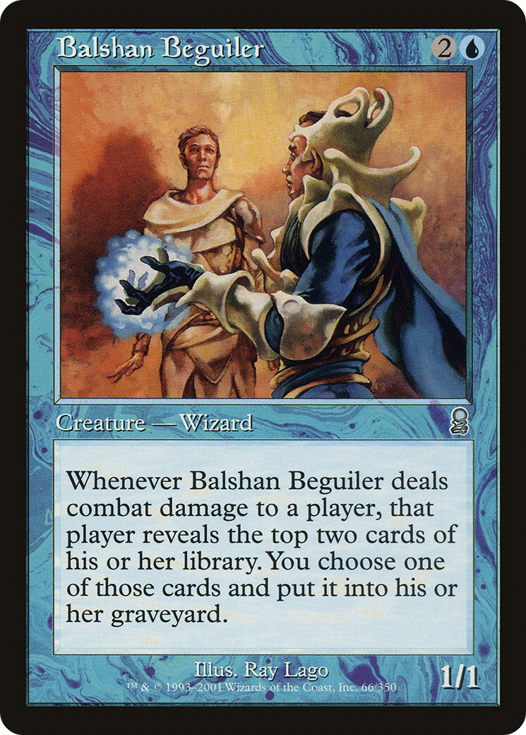 Balshan Beguiler (ODY-066) [Odyssey] MTG Single Wizards of the Coast