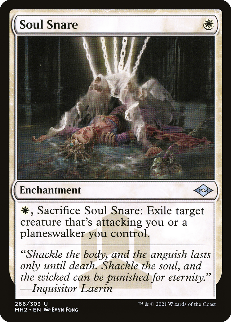 Soul Snare (MH2-266) [Modern Horizons 2] MTG Single Modern Horizons 2